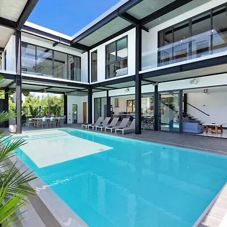 Loft Style 4Br Villa Sunset Garden 4 With 12M Salt Water Pool, Near Naiharn Ban Saiyuan Exterior photo