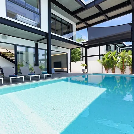 Loft Style 4Br Villa Sunset Garden 4 With 12M Salt Water Pool, Near Naiharn Ban Saiyuan Exterior photo