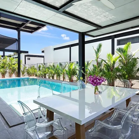 Loft Style 4Br Villa Sunset Garden 4 With 12M Salt Water Pool, Near Naiharn Ban Saiyuan Exterior photo